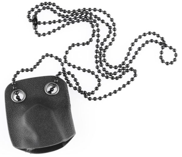 Kansept Mini Korvid Sheath - Black Kydex