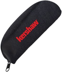 Kershaw Single Knife Pouch - Black Cordura