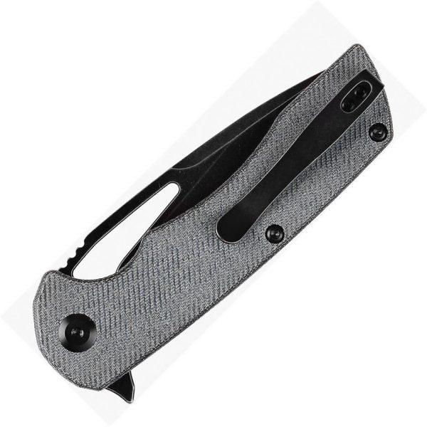 Kansept Kryo Framelock - Denim Micarta