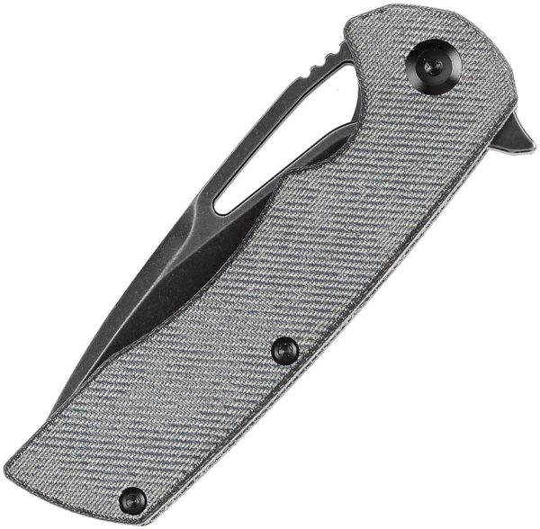 Kansept Kryo Framelock - Denim Micarta