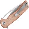 Kansept Kryo Framelock - Brown Micarta