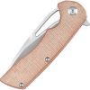 Kansept Kryo Framelock - Brown Micarta