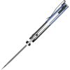 Kansept Warrior Linerlock - Black/Blue G10