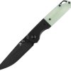 Kansept Warrior Linerlock Jade G10 Drop Point