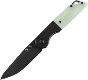 Kansept Warrior Linerlock Jade G10 Drop Point