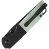 Kansept Warrior Linerlock Jade G10 Drop Point