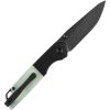Kansept Warrior Linerlock Jade G10 Drop Point