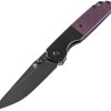 Kansept Warrior Linerlock Purple G10 Drop