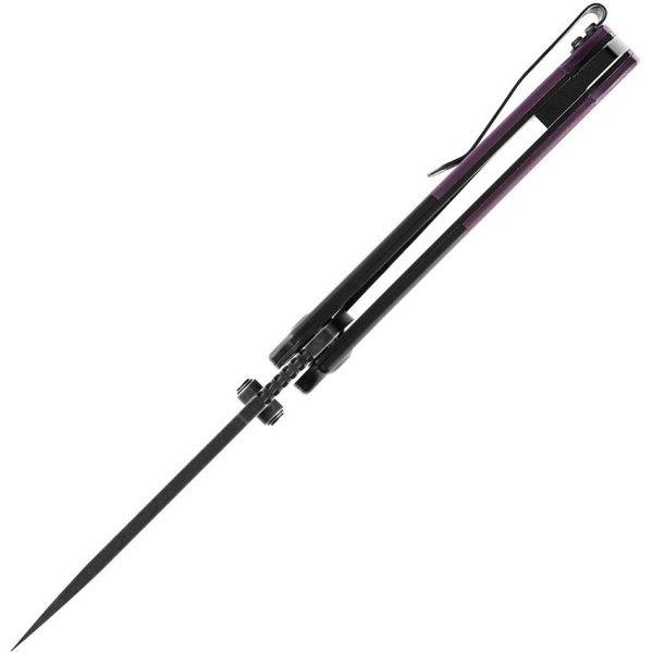 Kansept Warrior Linerlock Purple G10 Drop
