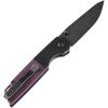 Kansept Warrior Linerlock Purple G10 Drop