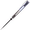 Kansept Warrior Linerlock Tanto Black/Blue