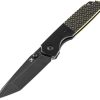 Kansept Warrior Linerlock Tanto Green G10
