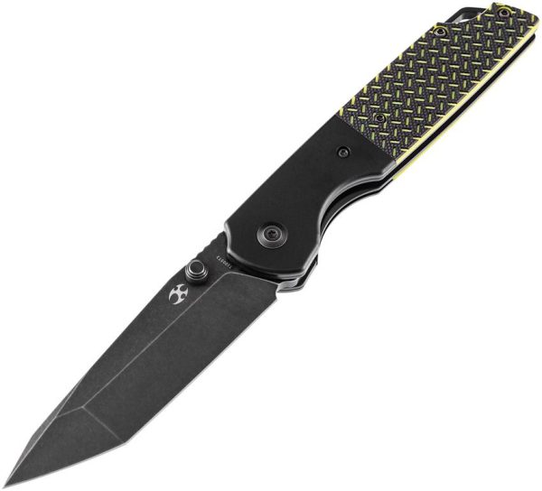 Kansept Warrior Linerlock Tanto Green G10