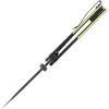 Kansept Warrior Linerlock Tanto Green G10