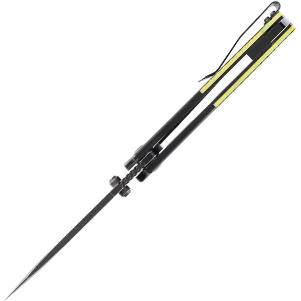 Kansept Warrior Linerlock Tanto Green G10