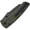 Kansept Main Street Linerlock 154CM Green Micarta