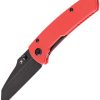 Kansept Main Street Linerlock 154CM Red G10