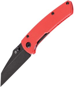 Kansept Main Street Linerlock 154CM Red G10
