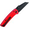 Kansept Main Street Linerlock 154CM Red G10