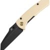 Kansept Main Street Linerlock 154CM White G10