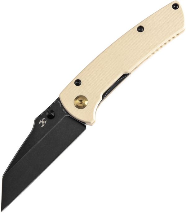 Kansept Main Street Linerlock 154CM White G10