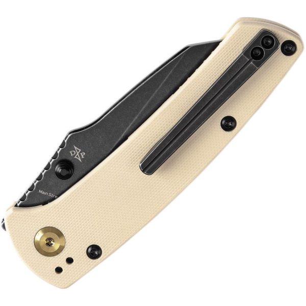 Kansept Main Street Linerlock 154CM White G10