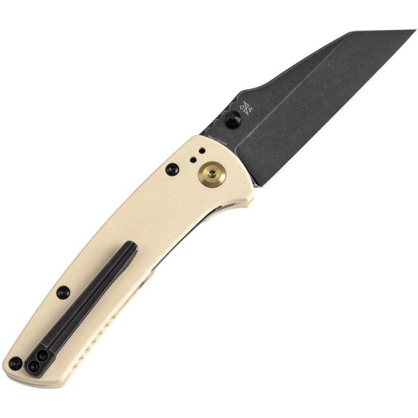 Kansept Main Street Linerlock 154CM White G10