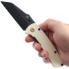 Kansept Main Street Linerlock 154CM White G10