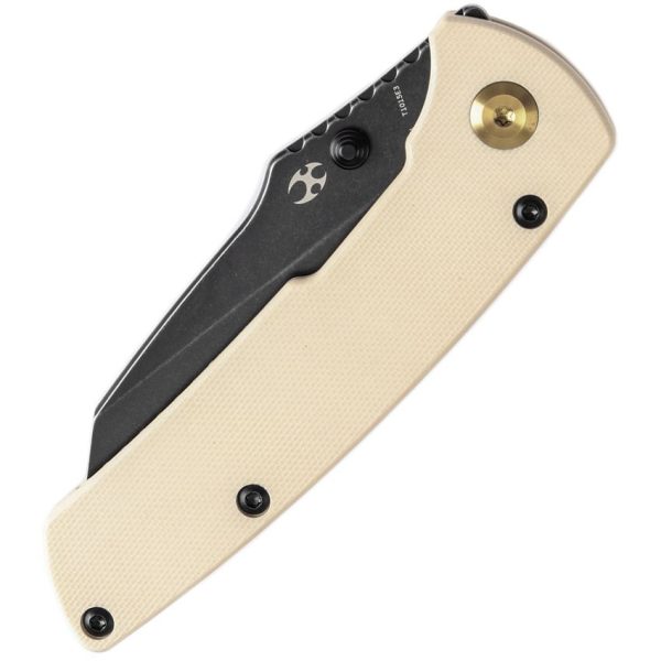Kansept Main Street Linerlock 154CM White G10