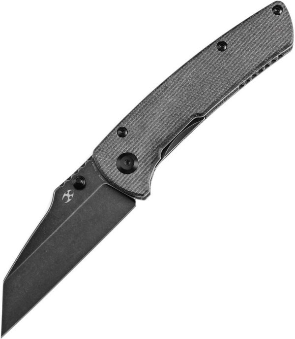 Kansept Main Street Linerlock 154CM Black Micarta