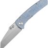Kansept Main Street Linerlock 154CM Blue Micarta