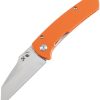 Kansept Main Street Linerlock Orange G10 Folding Knife