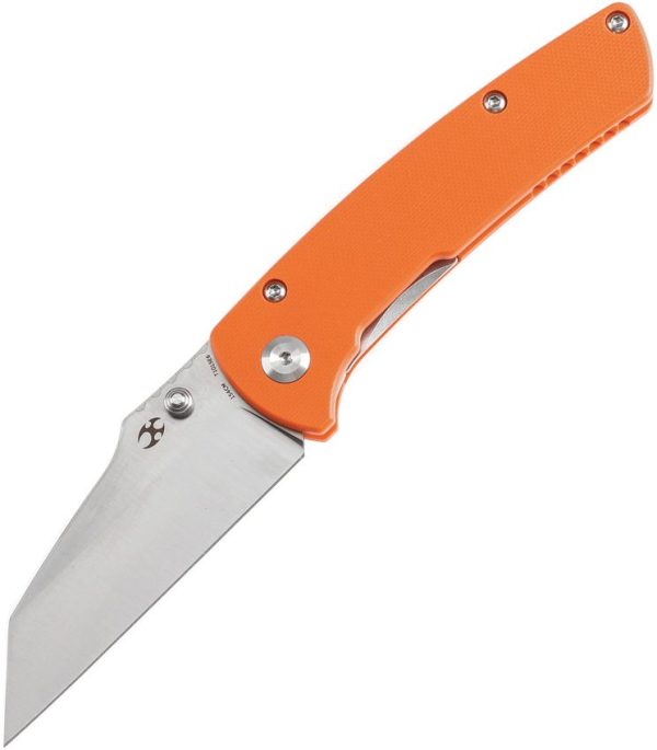 Kansept Main Street Linerlock Orange G10 Folding Knife