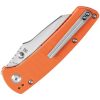 Kansept Main Street Linerlock Orange G10 Folding Knife
