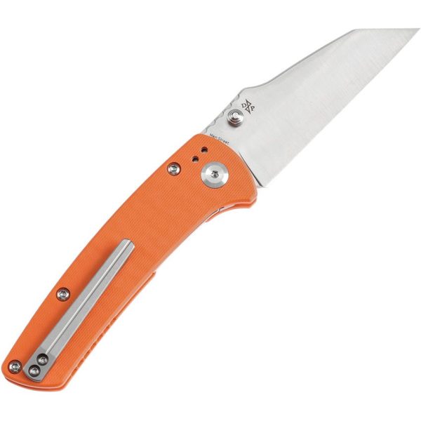 Kansept Main Street Linerlock Orange G10 Folding Knife