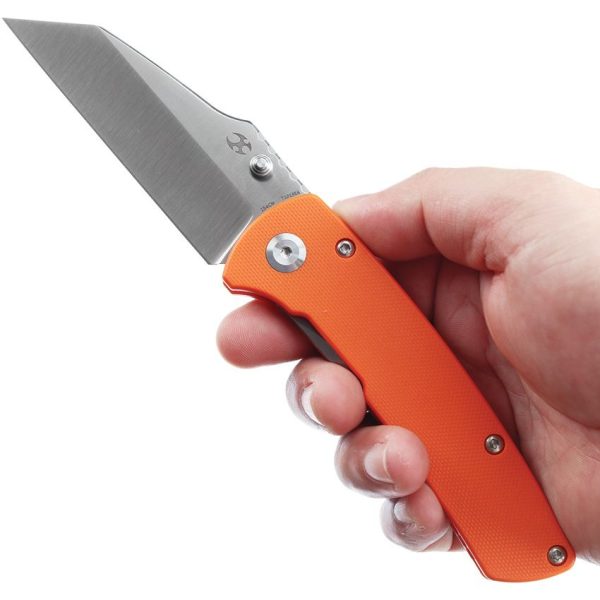 Kansept Main Street Linerlock Orange G10 Folding Knife