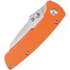 Kansept Main Street Linerlock Orange G10 Folding Knife