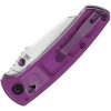 Kansept Main Street Crosslock Purple Acrylic Folding Knife