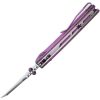 Kansept Main Street Crosslock Purple Acrylic Folding Knife