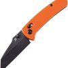 Kansept Main Street Crosslock Orange G10 Folding Knife