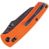 Kansept Main Street Crosslock Orange G10 Folding Knife