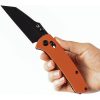 Kansept Main Street Crosslock Orange G10 Folding Knife