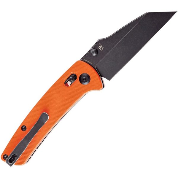 Kansept Main Street Crosslock Orange G10 Folding Knife