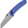 Kansept Main Street Crosslock Blue G10 Folding Knife