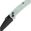 Kansept Main Street Crosslock Jade G10 Folding Knife