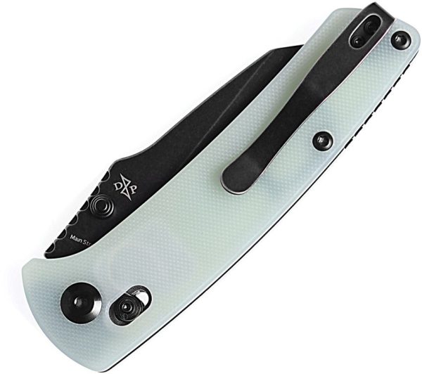 Kansept Main Street Crosslock Jade G10 Folding Knife