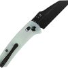 Kansept Main Street Crosslock Jade G10 Folding Knife