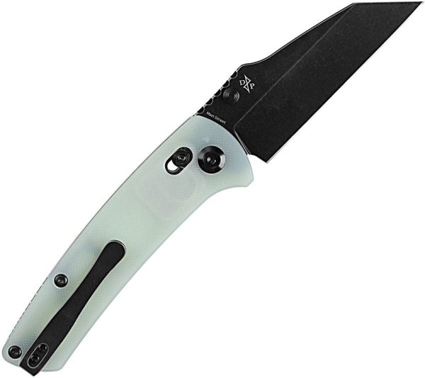 Kansept Main Street Crosslock Jade G10 Folding Knife