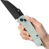 Kansept Main Street Crosslock Jade G10 Folding Knife