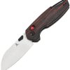 Tenable Model 6 Crossbar Lock Folding Knife 14C28N Stonewash